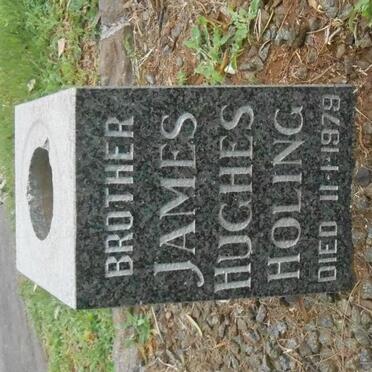 HOLING James 1874-1932 &amp; Lilian Harriet 1875-1962 :: HOLING James Hughes -1979