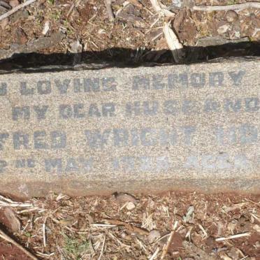 HOUGH Alfred Wright -1928 &amp; Martha -1942