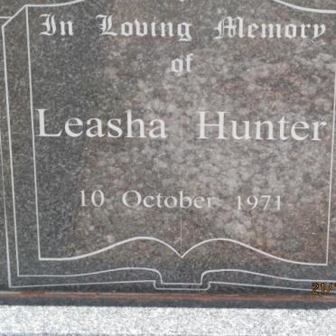 HUNTER Leasha -1971