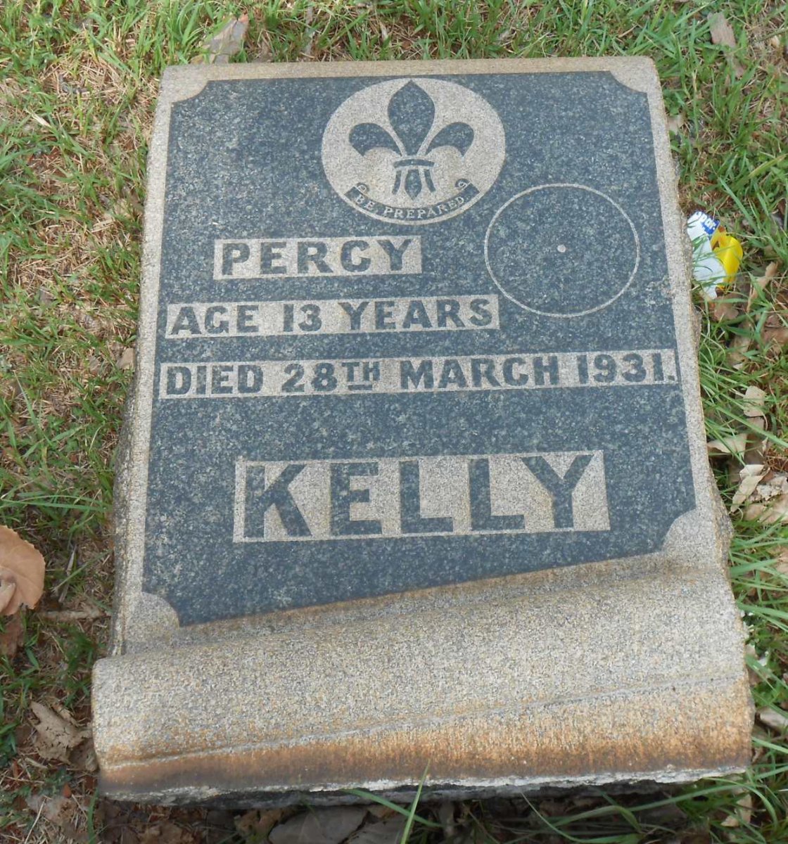 KELLY Percy -1931