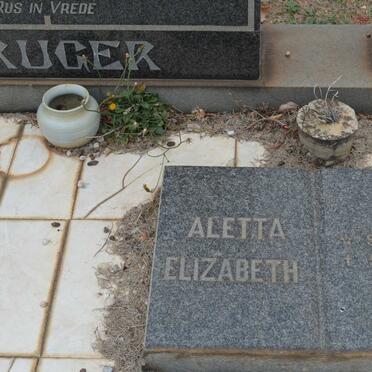 KRUGER Willem Jacobus 1901-1956 & Aletta Elizabeth 1911-1978 :: KRUGER Willem Jacobus 1934-1973