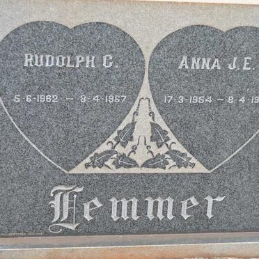 LEMMER Rudolph G. 1962-1967 :: LEMMER Anna J.E. 1954-1967