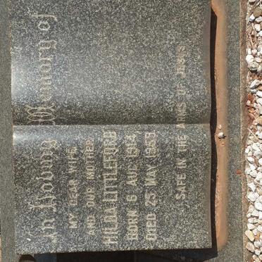 LITTLEFORD Hilda 1914-1959