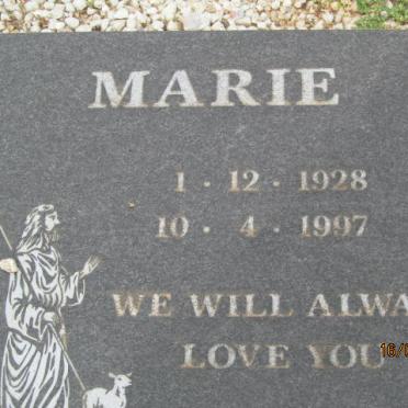 LOTTER Marie 1928-1997