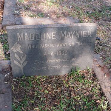 MAYNIER Madeline -1962