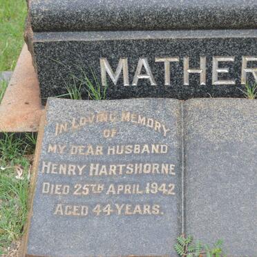 HARTSHORNE Henry -1942