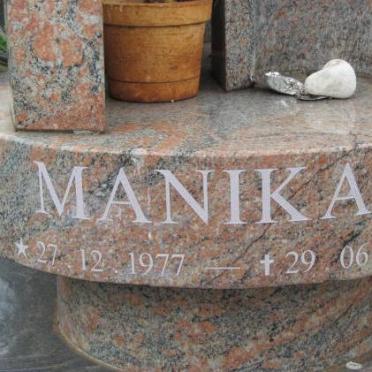 MANIKAS Manolis 1977-2002