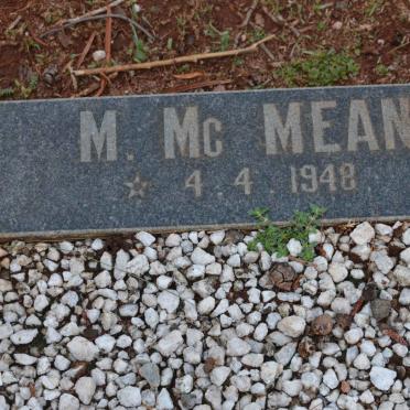McMEAN M. 1948-