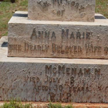 McMENAMIN Anna Marie -1907