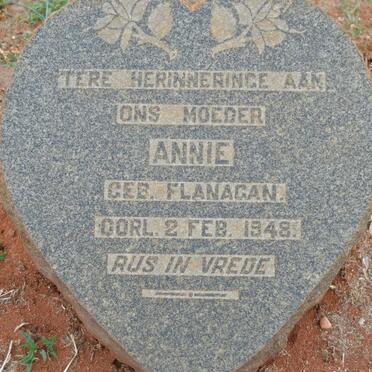 MINY Ben -1952 &amp; Annie FLANAGAN -1948