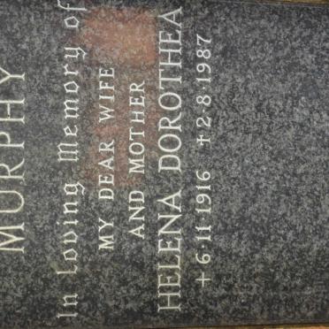 MURPHY Helena Dorothea 1916-1987