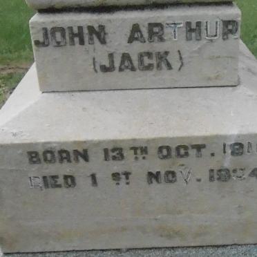MUSGRAVE John Arthur 1911-19?4