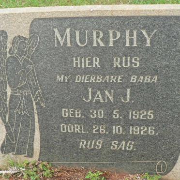 MURPHY Jan J. 1925-1926