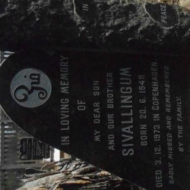 NAIDOO Bagiam Kamala Namasivaya -2000 :: NAIDOO Sivallingum 1949-1973 :: NAIDOO Soma