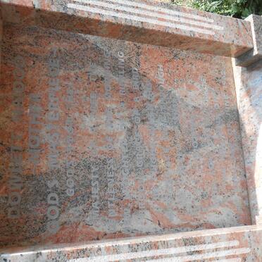 NAIDOO Dowlett -1962