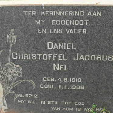 NEL Daniel Christoffel Jacobus 1919-1966
