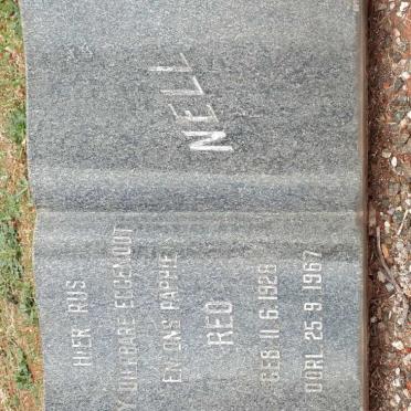 NELL Reo 1928-1967