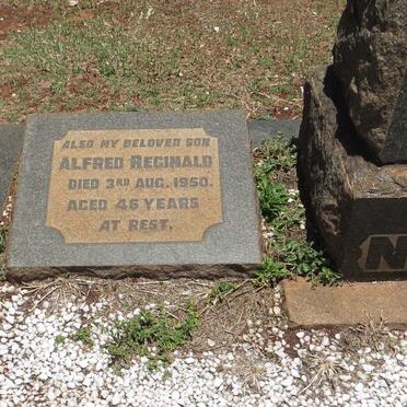 NICHOLSON Alfred Reginald -1950