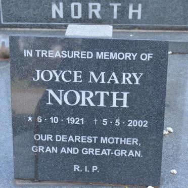 NORTH Joyce Mary 1921-2002