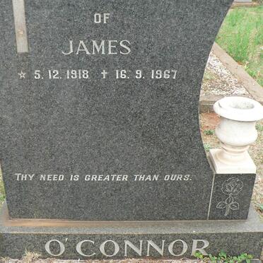 O'CONNOR James 1918-1967