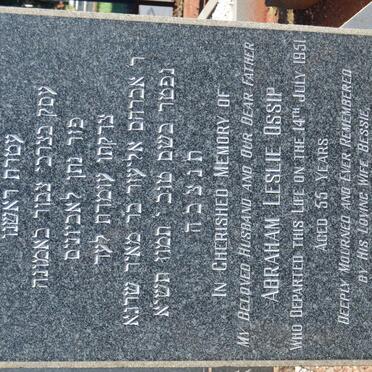 OSSIP Abraham Leslie -1951