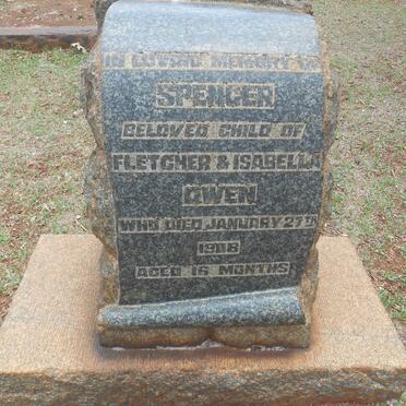 OWEN Spencer -1908