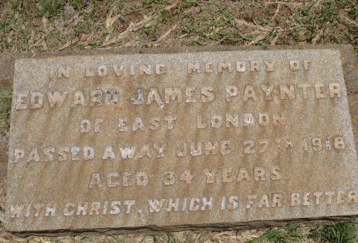 PAYNTER Edward James -1918