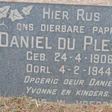PLESSIS Daniel, du 1906-1944