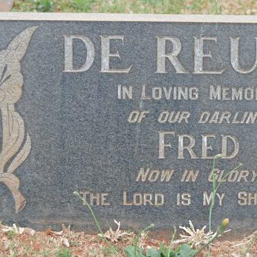 REUCK Fred, de