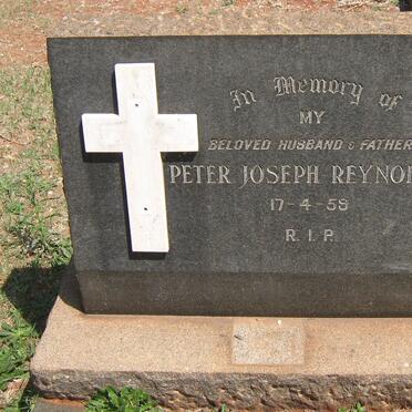 REYNOLDS Peter Joseph -1959
