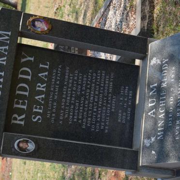 REDDY Searal 1931-1994 &amp; Minachie -1938:: REDDY Rangamal 1934-2010