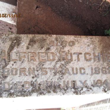 RITCHIE Alfred 1862-1945 &amp; ?