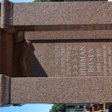 ROSEN Herman 1898-1972