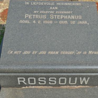 ROSSOUW Petrus Stephanus -1966