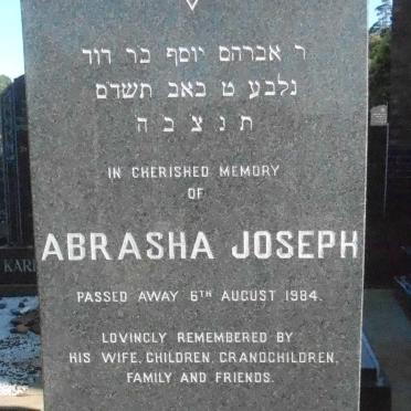ROSEN Abrasha Joseph -1984