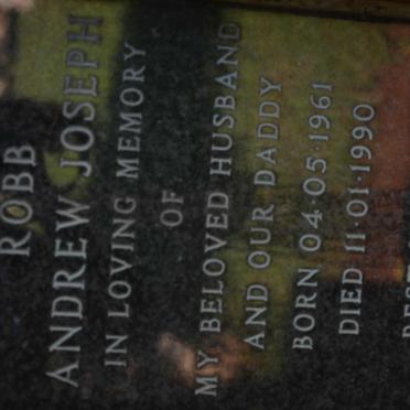ROBB Andrew Joseph 1961-1990
