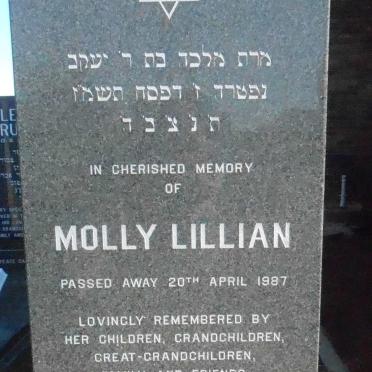 ROSEN Molly Lillian -1987