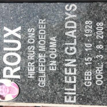 ROUX Eileen Gladys 1928-2008