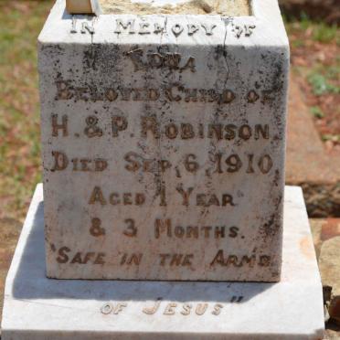 ROBINSON Edna -1910