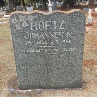 ROETZ Johannes N. 1950-1950