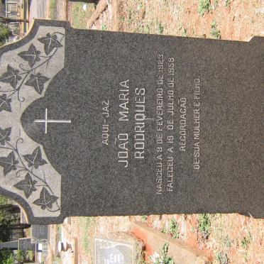 RODRIQUES João Maria 1923-1958