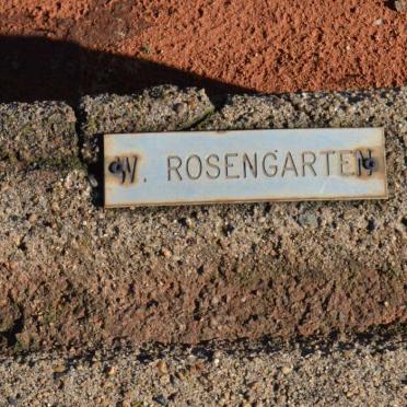 ROSENGARTEN W.