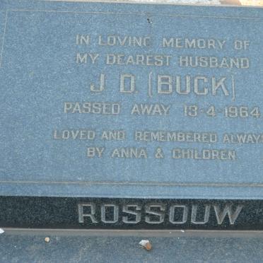 ROSSOUW J.D. -1964 &amp; A.E. -1970