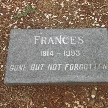? Frances 1914-1993