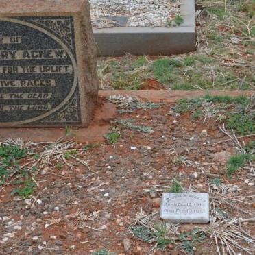 RYFF Elizabeth Ellen 1879-1920 :: AGNEW Geo. Harry :: WILLS Ruth 1912-1913