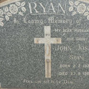 RYAN John Joseph 1930-1965