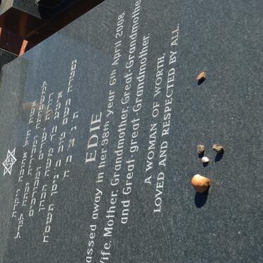 SAFFER Leonard -1976 &amp; Edie -2008