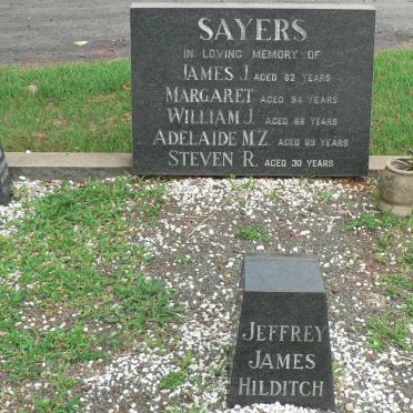SAYERS :: WEBB :: HILDITCH