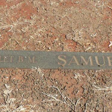 SAMUELSON Hamlet B.M.