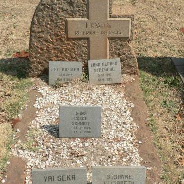SCHMIDT Hans Görge 1905-1996 &amp; Susanne Elisabeth 1917-1993 :: ROEMER Erwin 1909-1951 &amp; Valeska 1911-1993